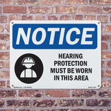 Hearing Protection Must Be Worn