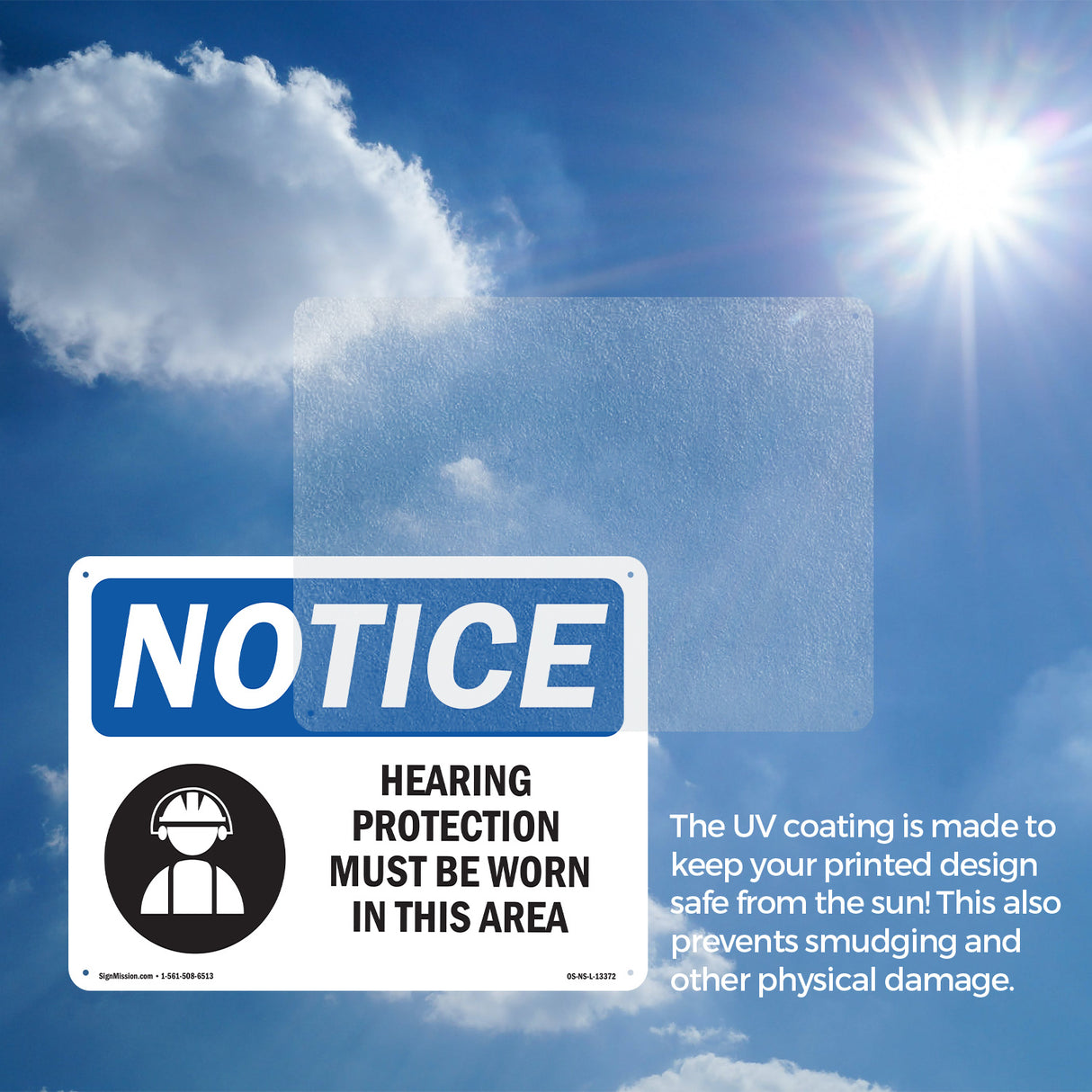 Hearing Protection Must Be Worn