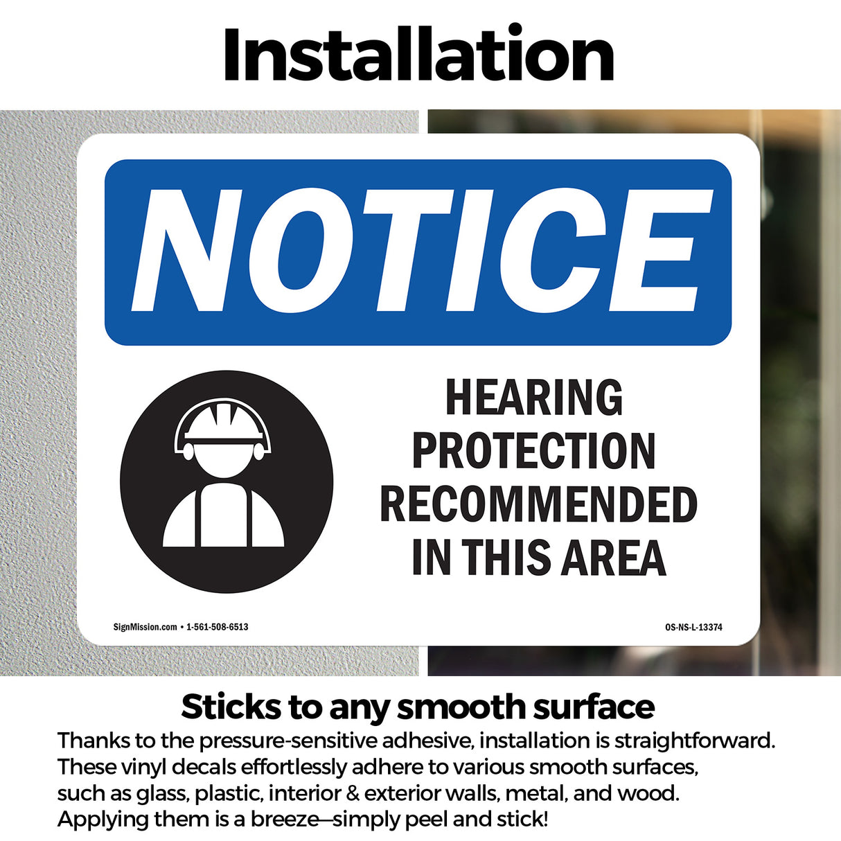 Hearing Protection Recommended