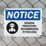 Hearing Protection Recommended
