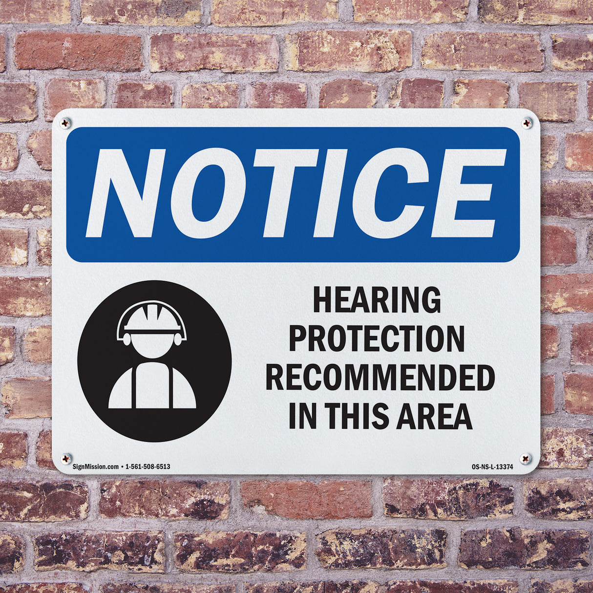 Hearing Protection Recommended