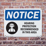 Hearing Protection Recommended