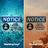Hearing Protection Recommended