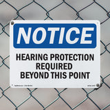 Hearing Protection Required Beyond
