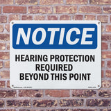 Hearing Protection Required Beyond
