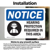 Hearing Protection Required