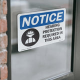 Hearing Protection Required