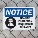 Hearing Protection Required