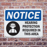 Hearing Protection Required