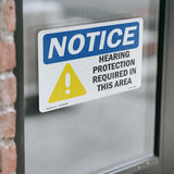 Hearing Protection Required