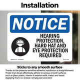 Hearing Protection, Hard Hat