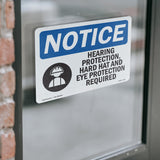 Hearing Protection, Hard Hat