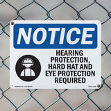 Hearing Protection, Hard Hat