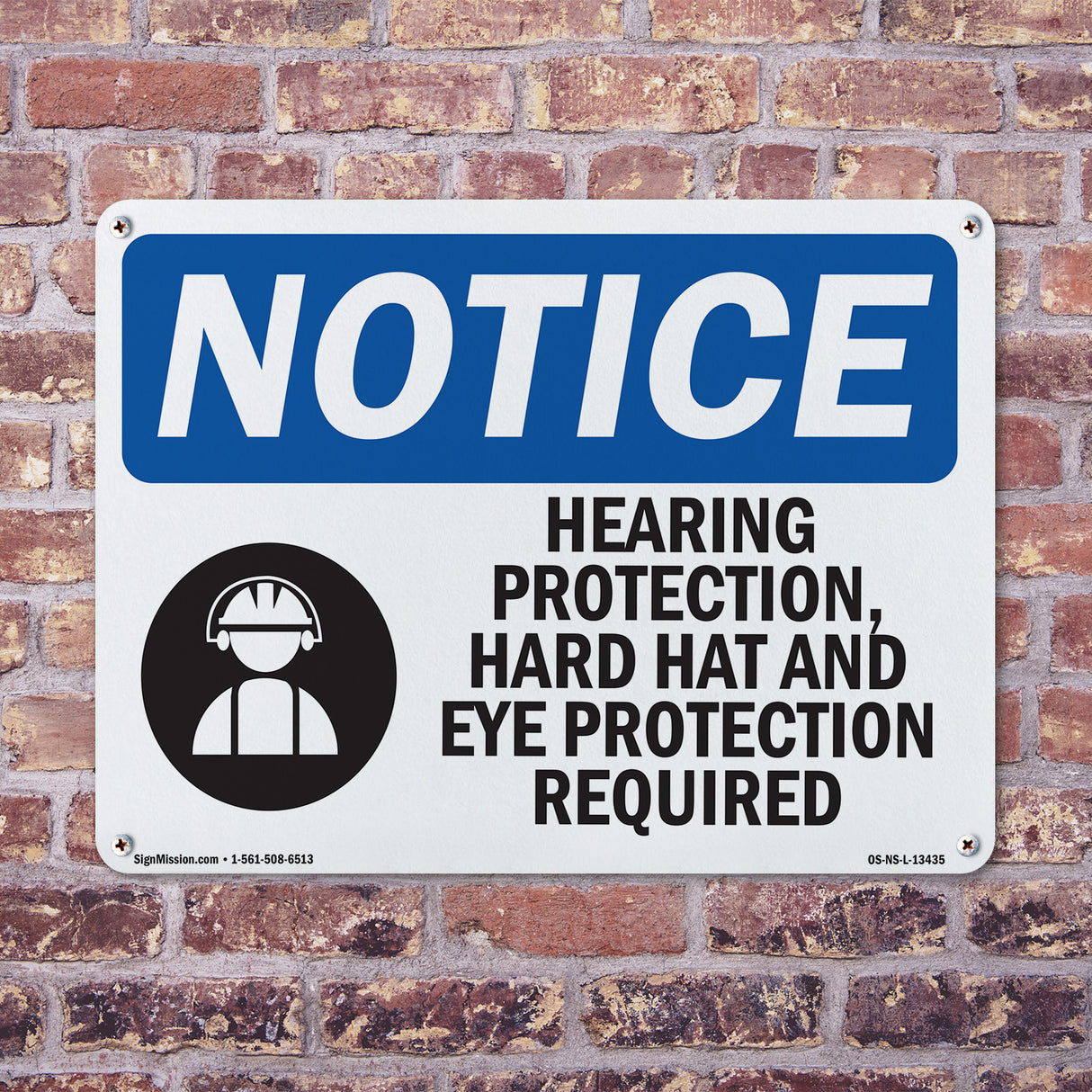 Hearing Protection, Hard Hat