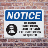 Hearing Protection, Hard Hat