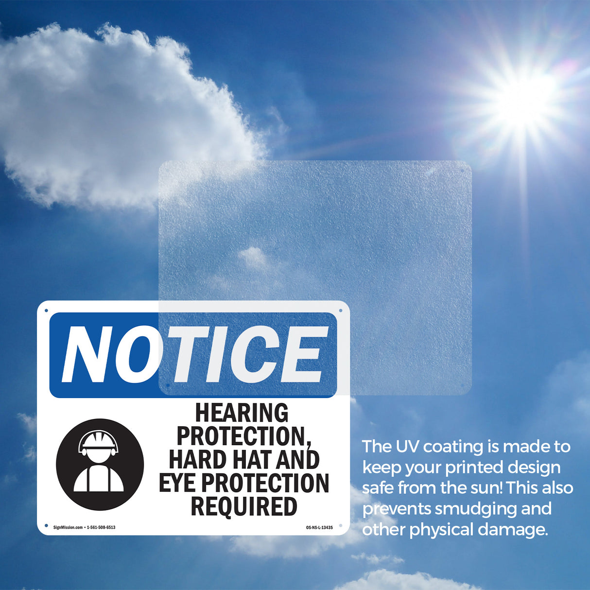 Hearing Protection, Hard Hat