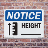 Height ____