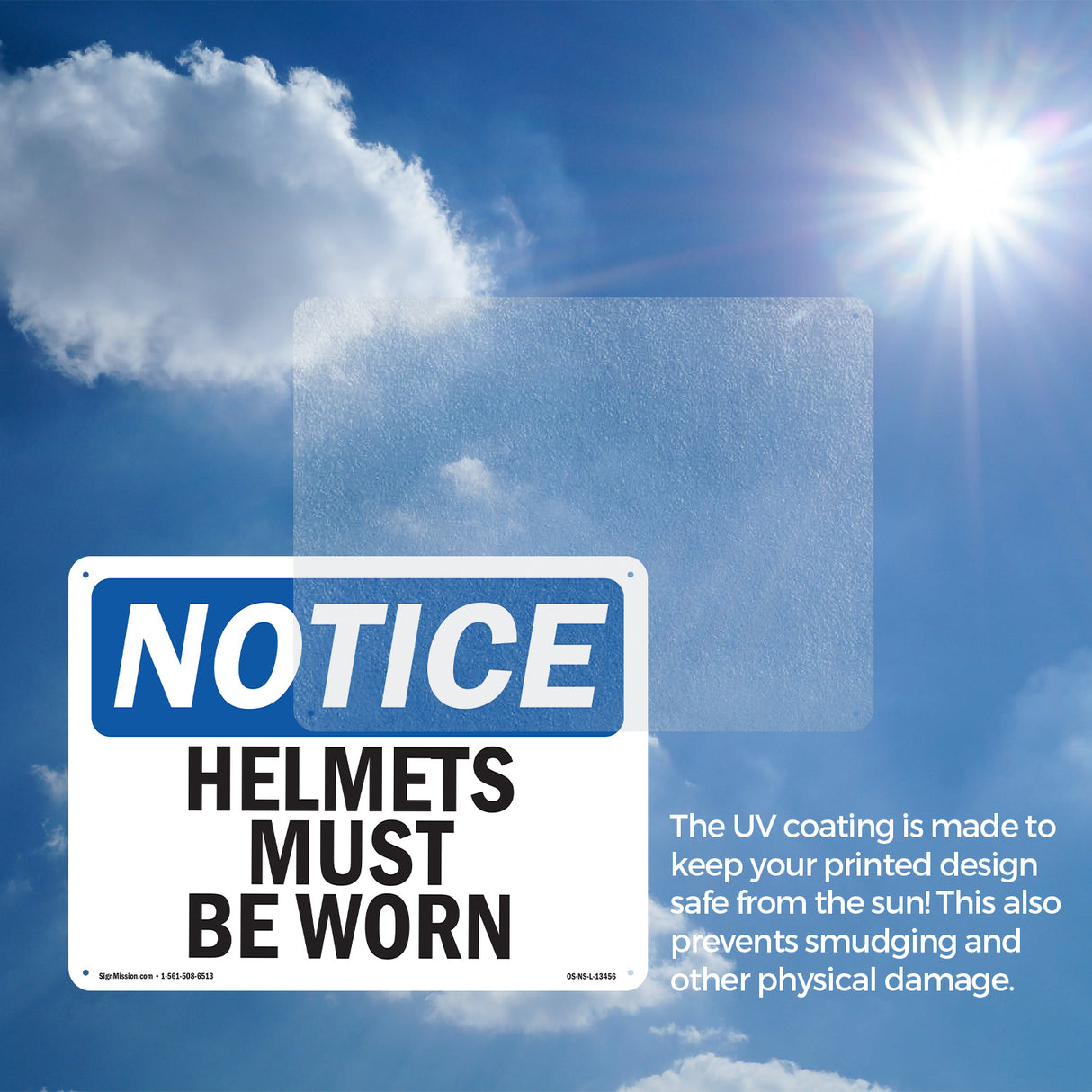 Helmets Must Be Worn