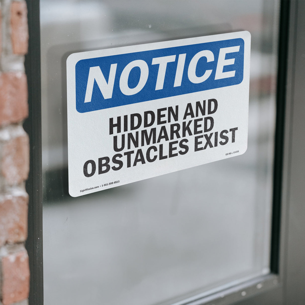 Hidden And Unmarked Obstacles Exist