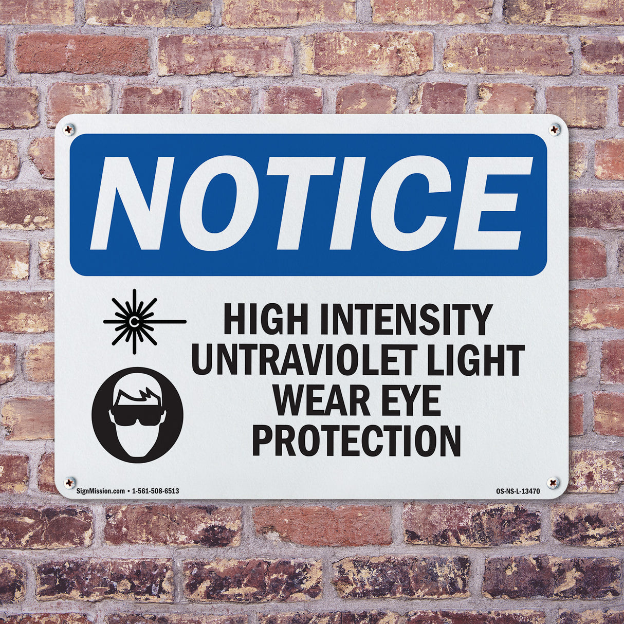 High Intensity Ultraviolet Light