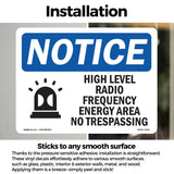 High Level Radio Frequency Energy