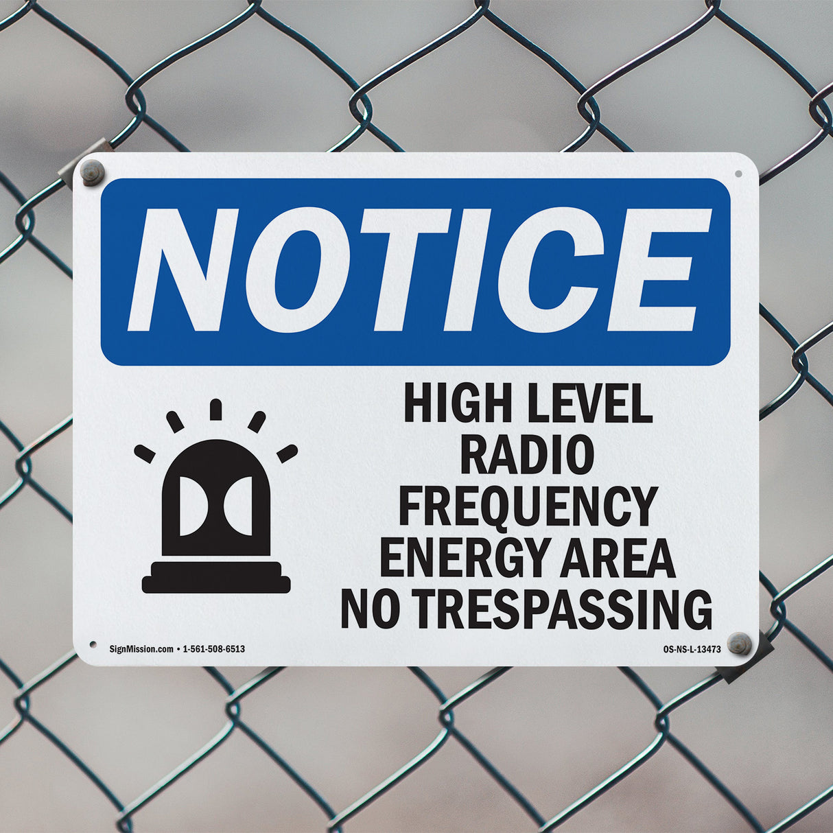 High Level Radio Frequency Energy