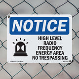 High Level Radio Frequency Energy