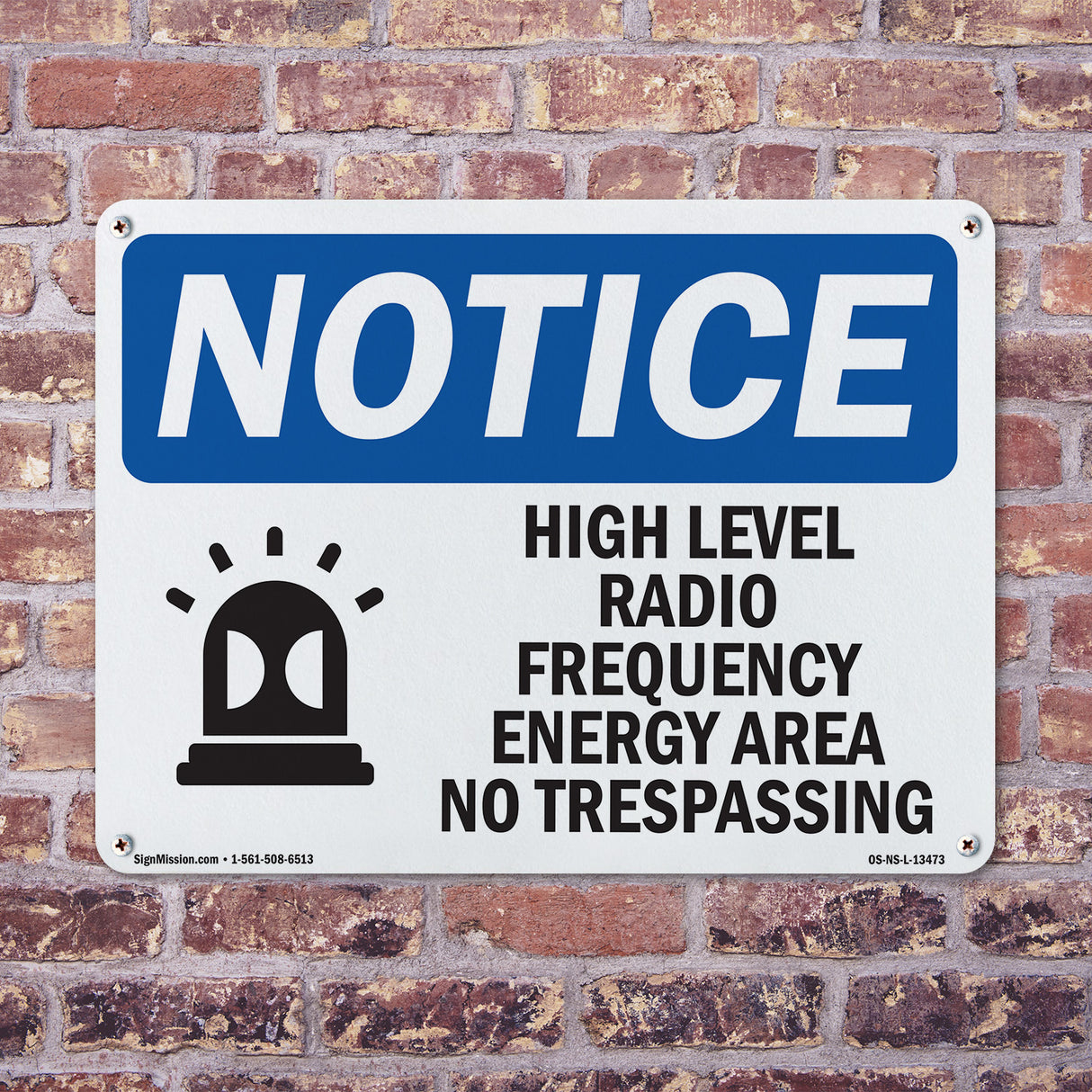 High Level Radio Frequency Energy