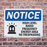 High Level Radio Frequency Energy