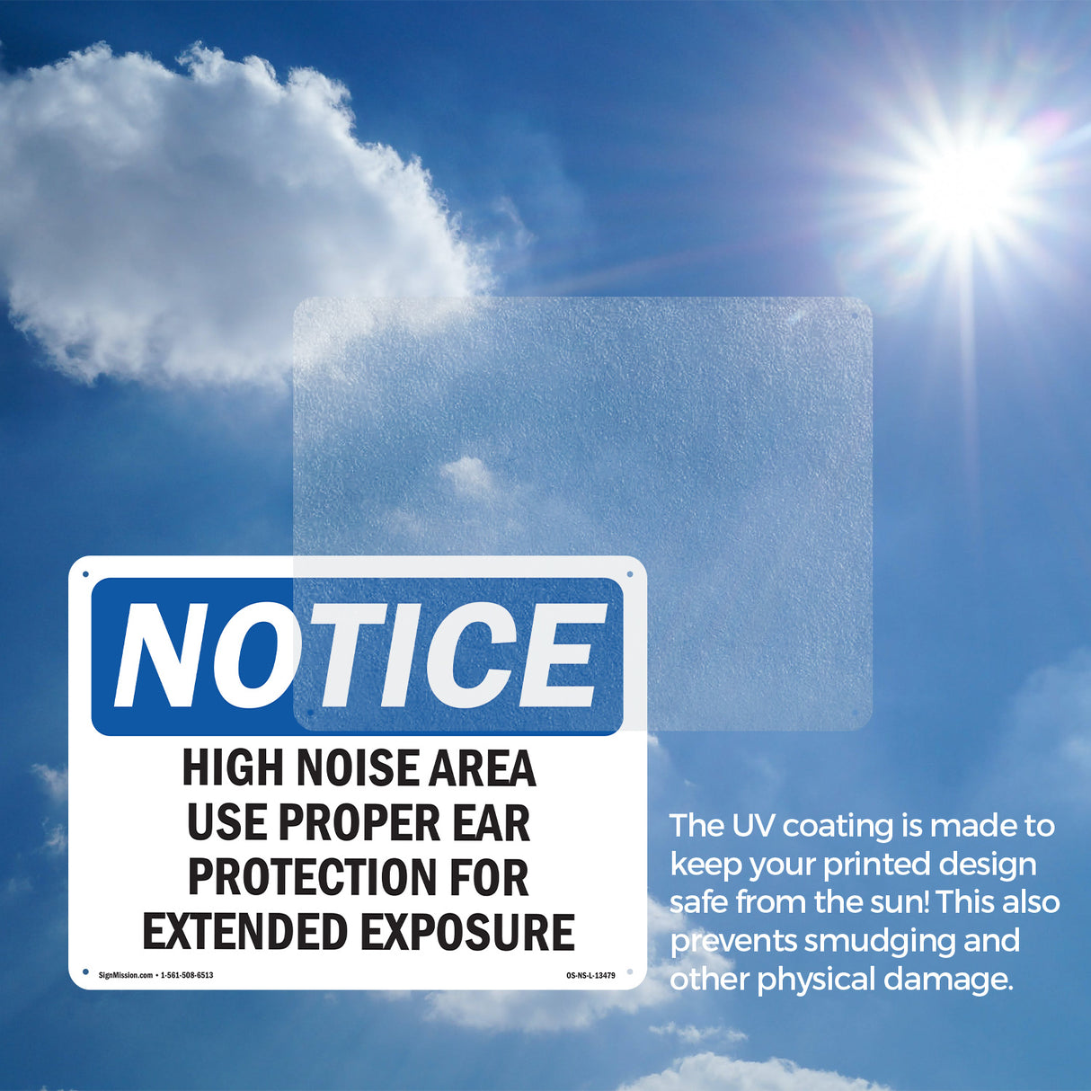 High Noise Area Use Proper Ear Protection