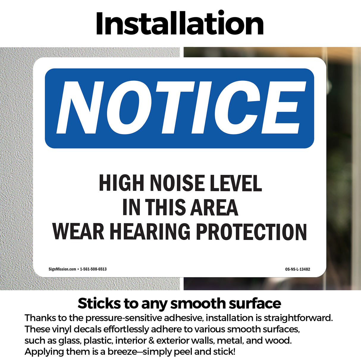 High Noise Level In This Area