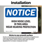 High Noise Level In This Area