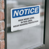 High Noise Level In This Area