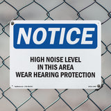 High Noise Level In This Area