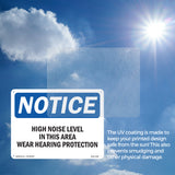 High Noise Level In This Area