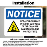 Hot Cold Surface Interior