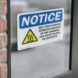 Hot Cold Surface Interior