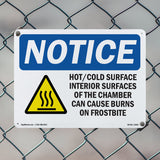 Hot Cold Surface Interior