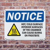 Hot Cold Surface Interior