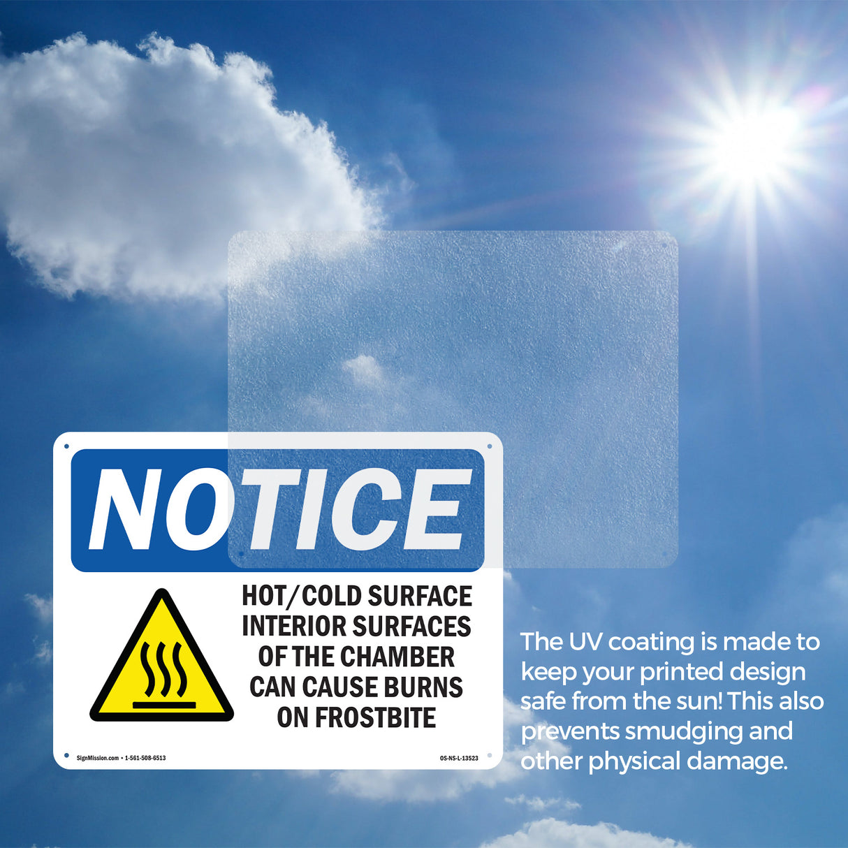 Hot Cold Surface Interior