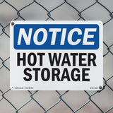 Hot Water Storage