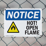 Hot! Open Flame