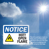 Hot! Open Flame