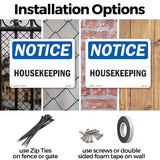 Housekeeping