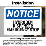 Hydrogen Dispenser Emergency Stop