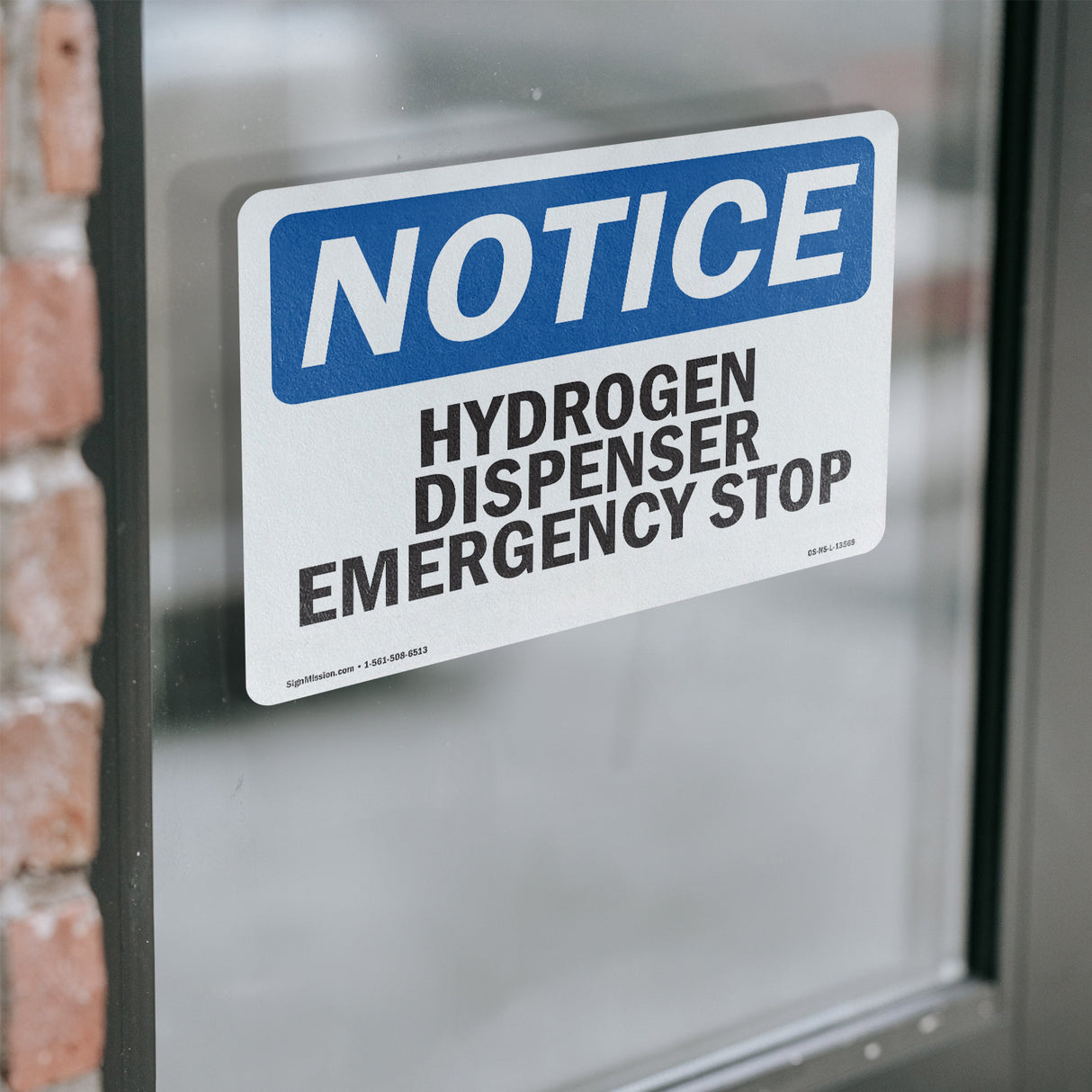 Hydrogen Dispenser Emergency Stop