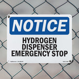 Hydrogen Dispenser Emergency Stop