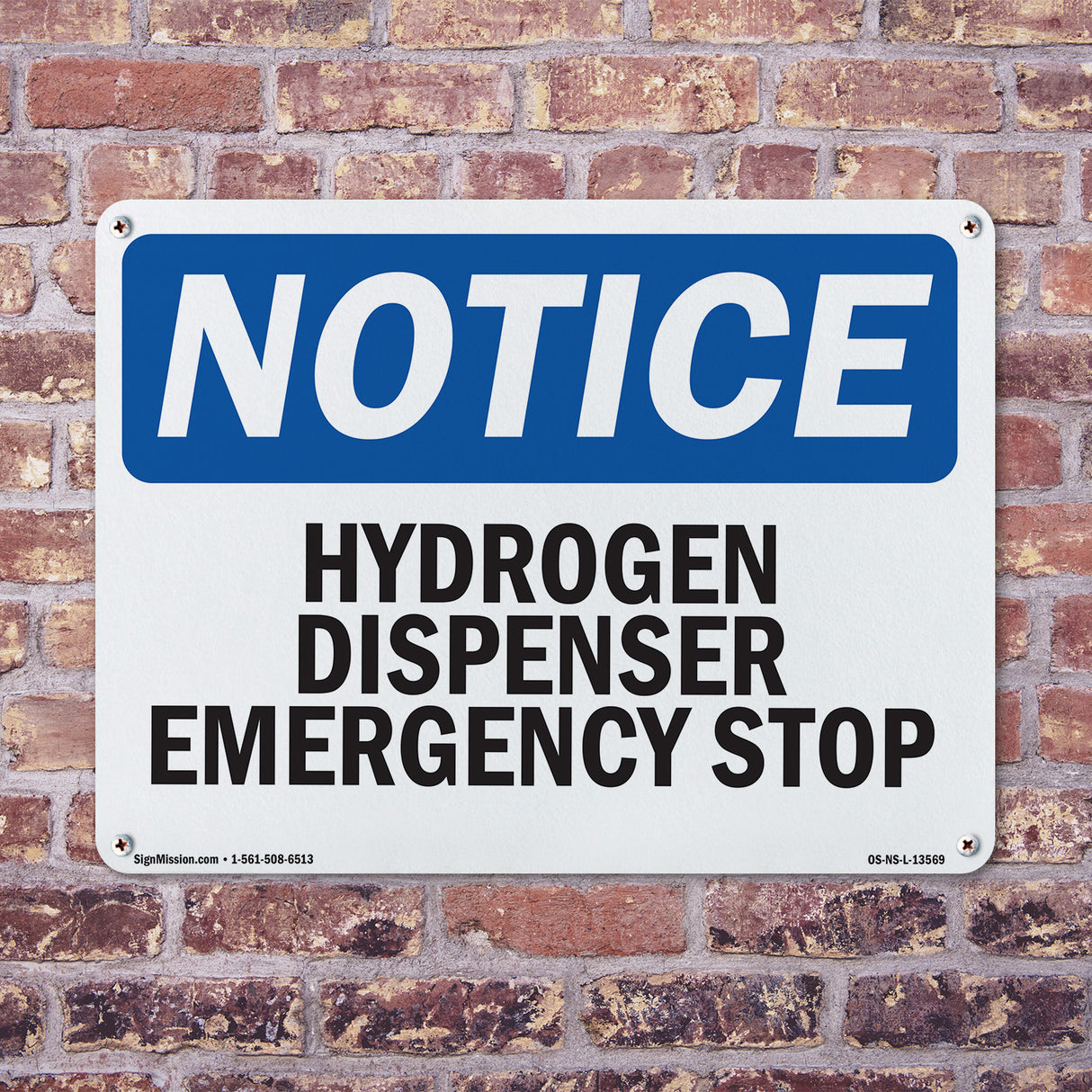Hydrogen Dispenser Emergency Stop