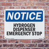 Hydrogen Dispenser Emergency Stop