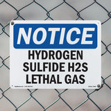 Hydrogen Sulfide H2S Lethal Gas